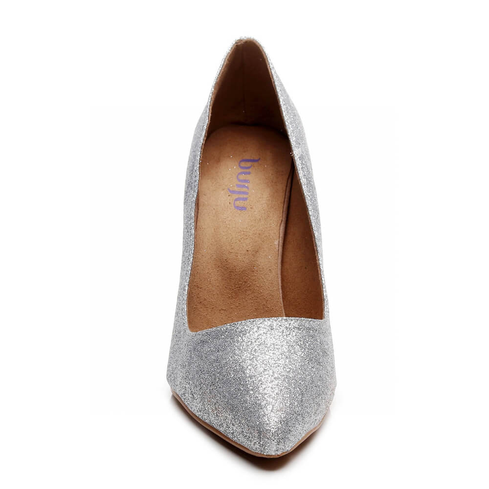 Adira - Silver Glitter - Street Sole