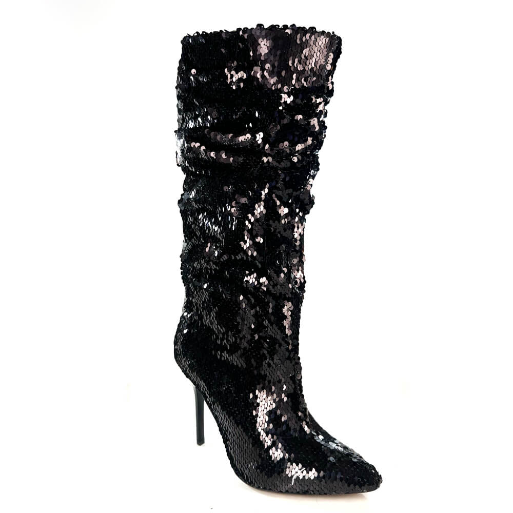 Bree - Black Sequins - Street Sole