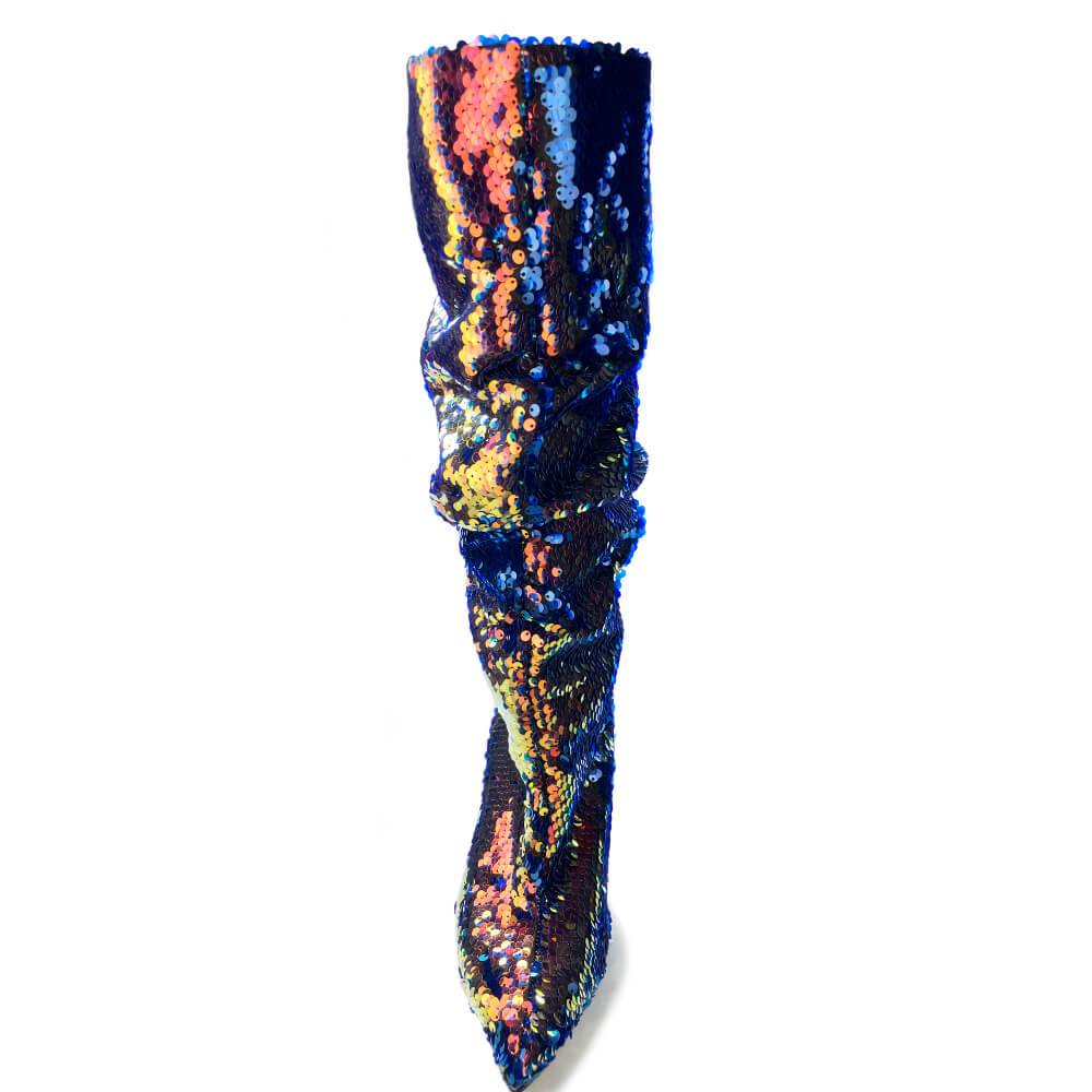 Bree - Multi Colored Sequins - Street Sole