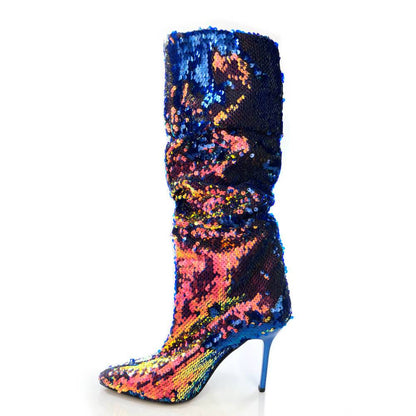 Bree - Multi Colored Sequins - Street Sole