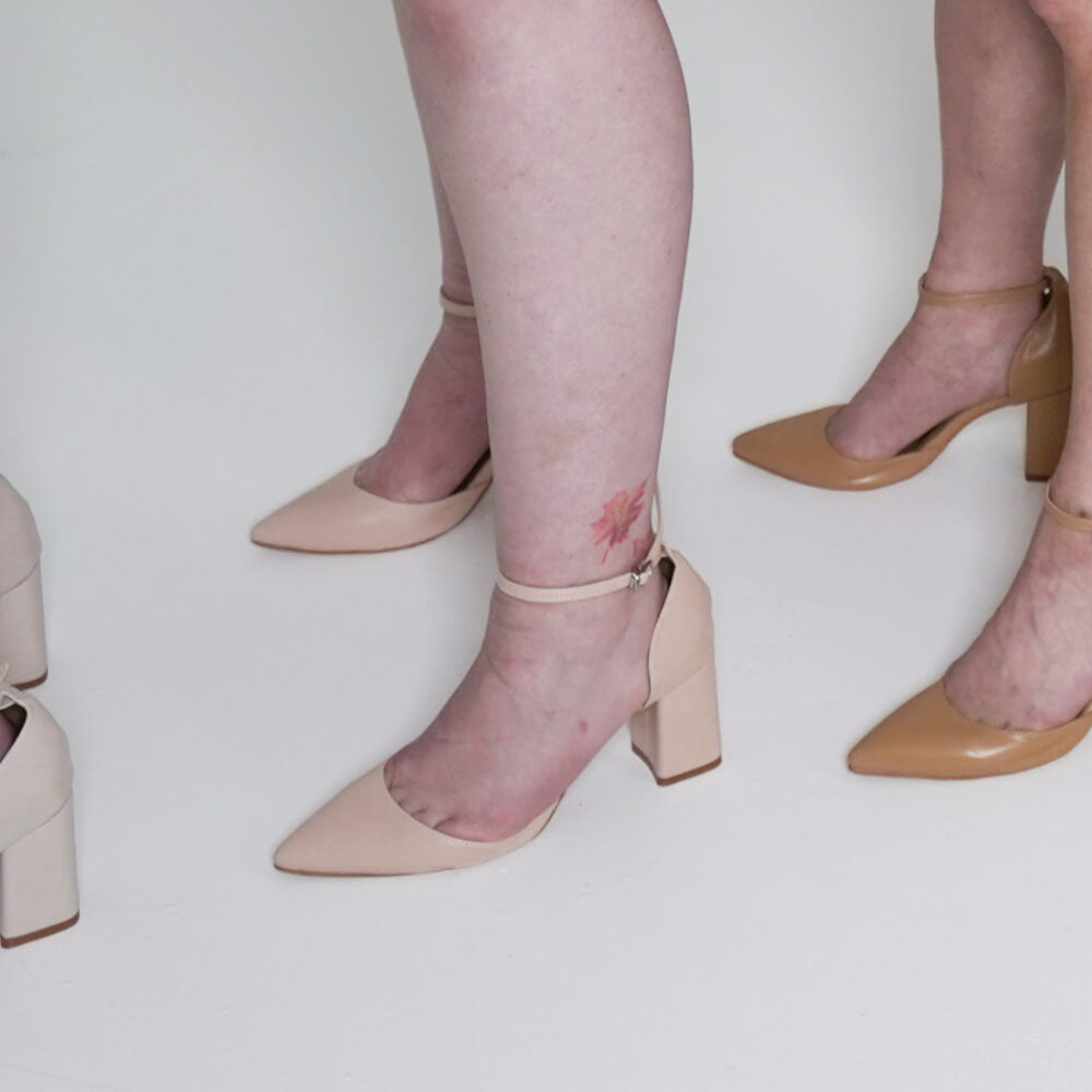 Charlie Block - Truly Nude Shade Two - Street Sole