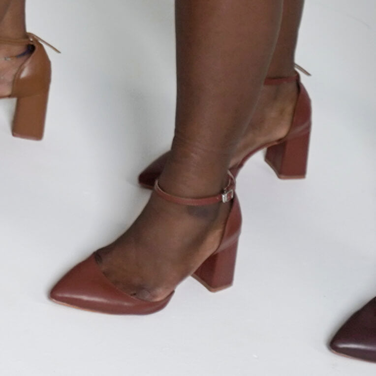 Charlie Block - Truly Nude Shade Seven - Street Sole