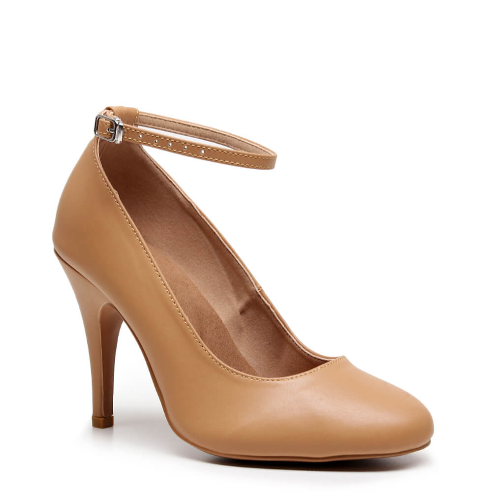 Claudine Wide Fit - Truly Nude Shade Three - Street Sole