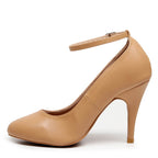 Claudine Wide Fit - Truly Nude Shade Three - Street Sole