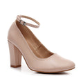 Claudine Wide Fit - Truly Nude Shade Two - Street Sole