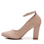 Claudine Wide Fit - Truly Nude Shade Two - Street Sole