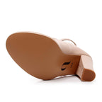 Claudine Wide Fit - Truly Nude Shade Two - Street Sole