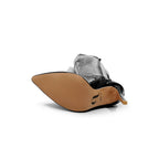 Courtneyy - Black Vegan Patent - Street Sole - Thigh Variant Zero