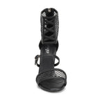 Hannah - Cuir végan noir - Semelle Street