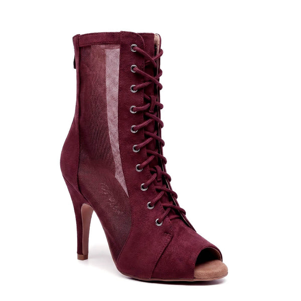 Koda - Eggplant Vegan Suede - Street Sole