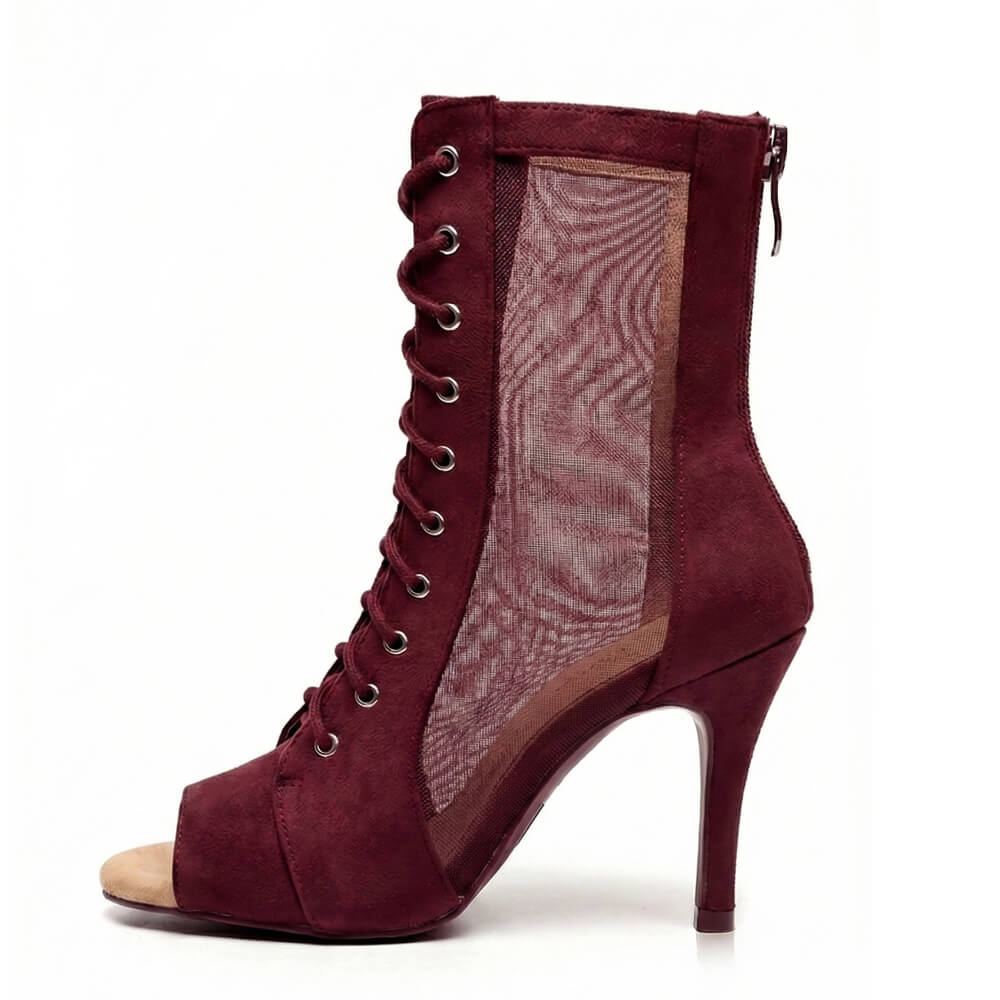 Koda - Daim végan aubergine - Semelle Street