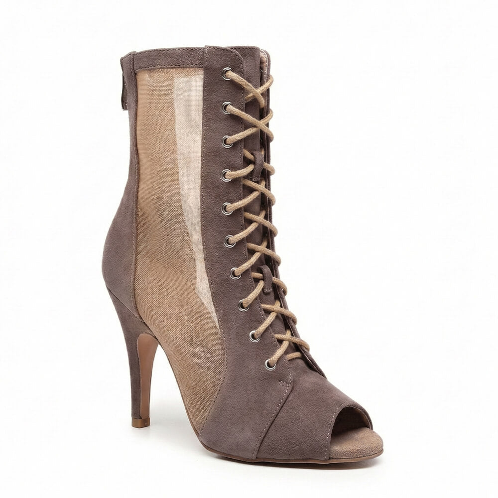 Koda - Taupe Vegan Suede - Street Sole – Burju Shoes