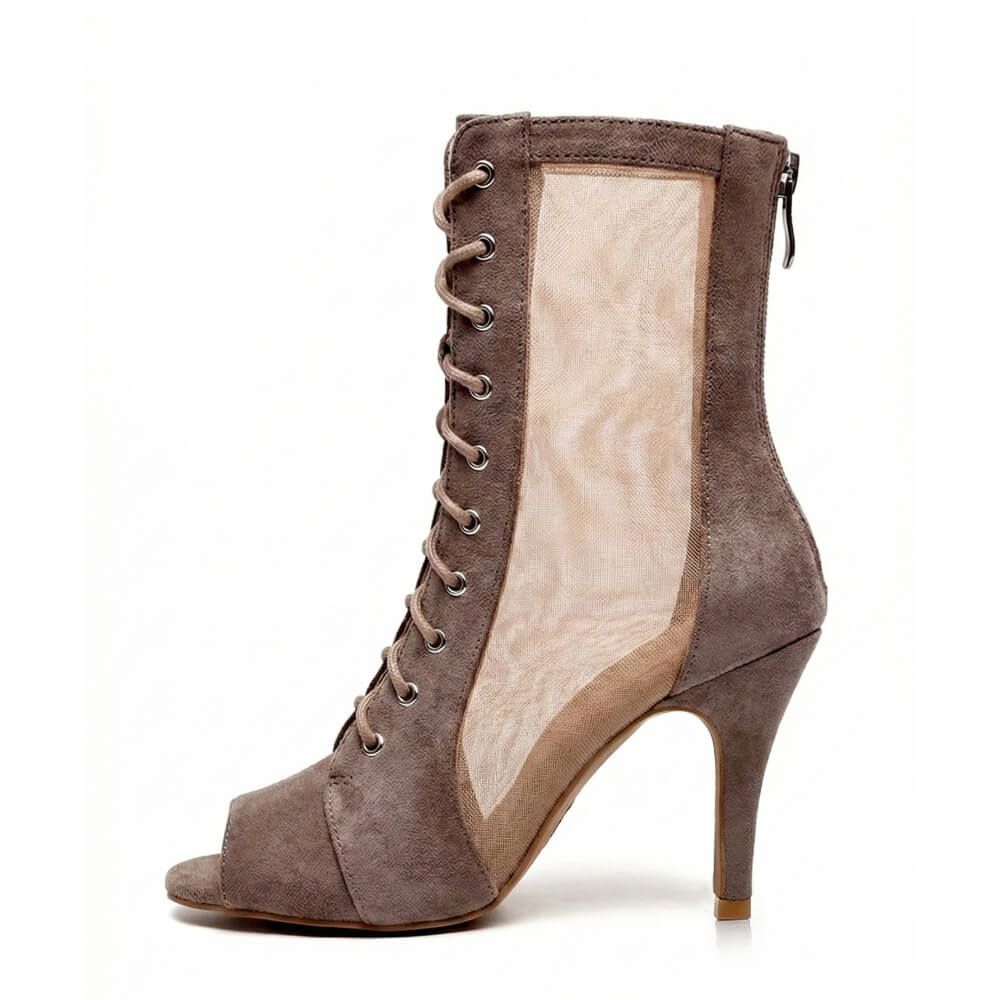 Koda - Daim végan taupe - Semelle Street