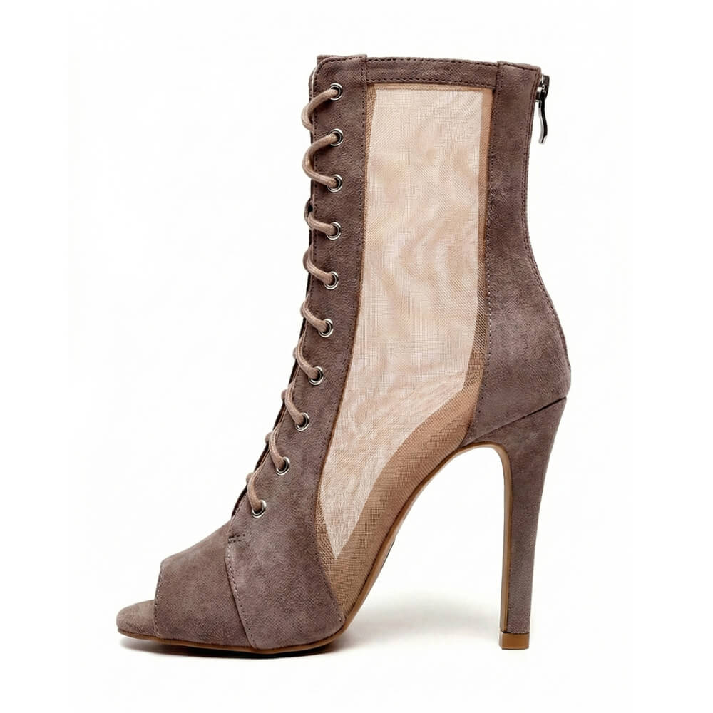 Koda - Daim végan taupe - Semelle Street