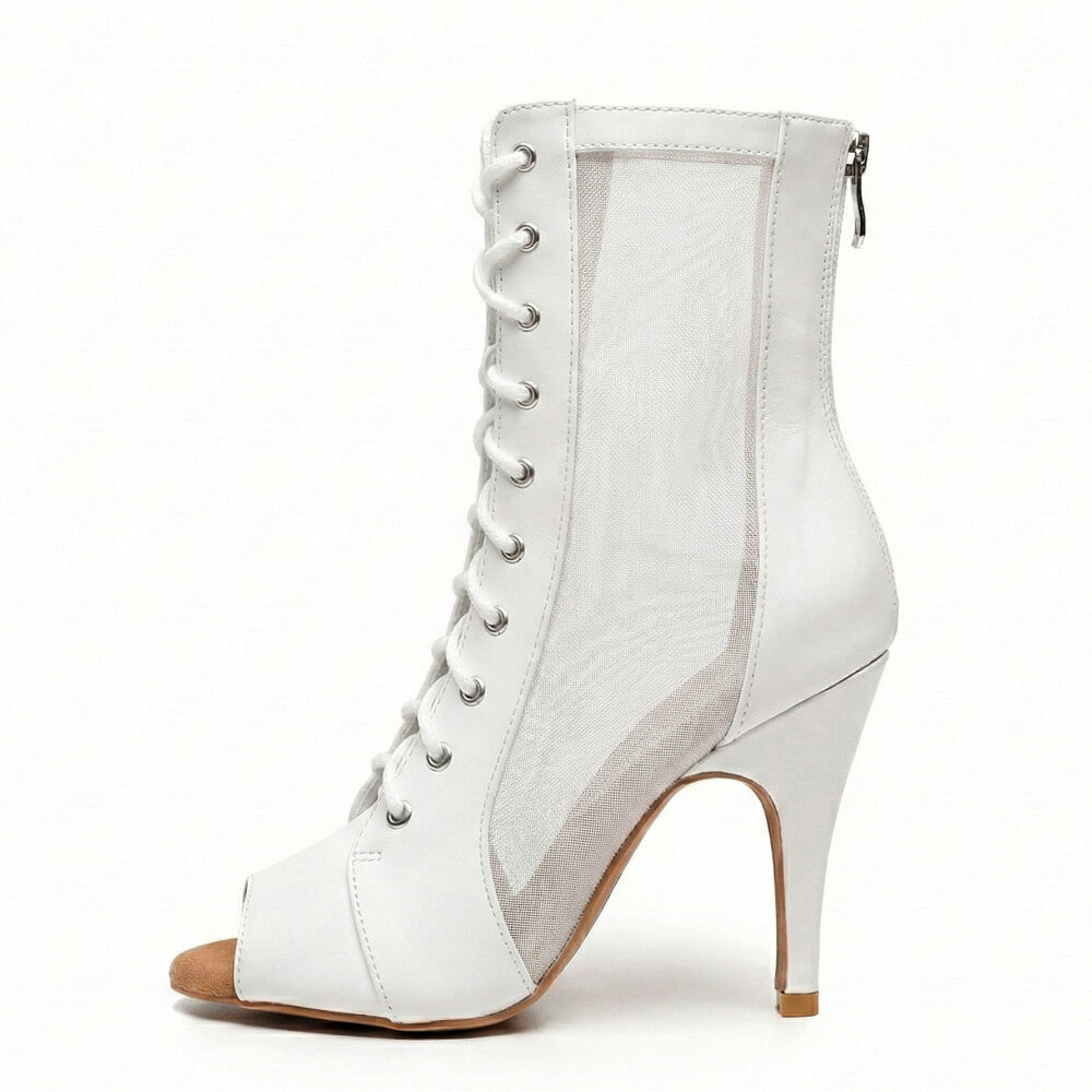 Koda - Cuir végan blanc - Semelle Street