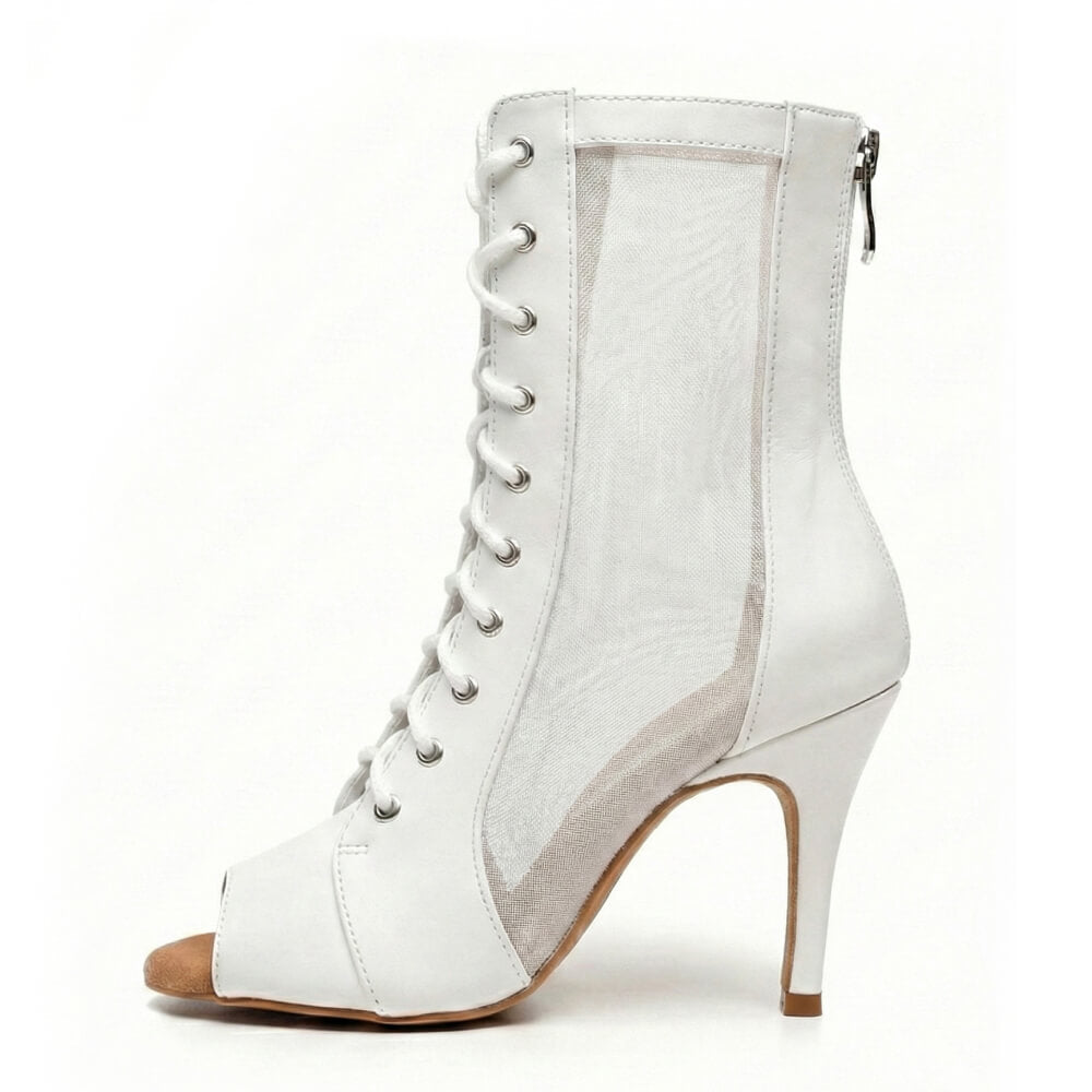 Koda - Cuir végan blanc - Semelle Street