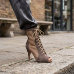 Koda - Taupe Vegan Suede - Suede Sole