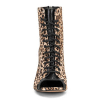 Larrizza - Tan Leopard - Street Sole