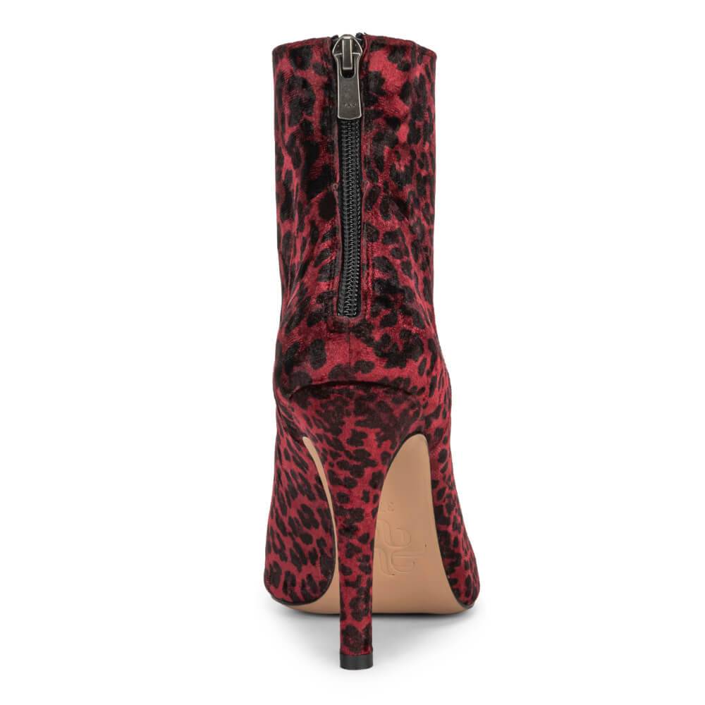 Larrizza - Red Leopard - Street Sole