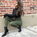 Naeema - Black Lycra - Street Sole