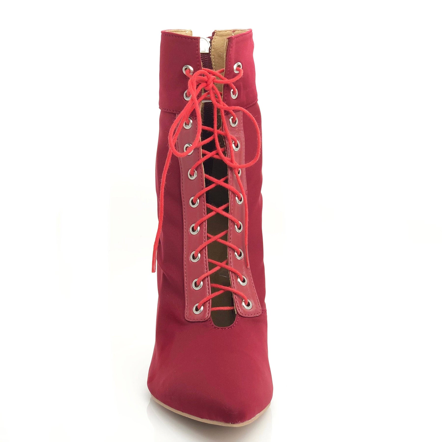 Naeema - Burgundy - Street Sole