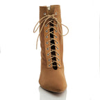 Naeema - Dark Tan Lycra - Street Sole