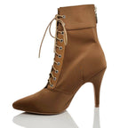 Naeema - Dark Tan Lycra - Street Sole