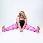 Omani Size Inclusive - Periwinkle - Street Sole - Thigh Variant Six