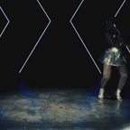 Sierra - Silver Vegan Leather - Street Sole