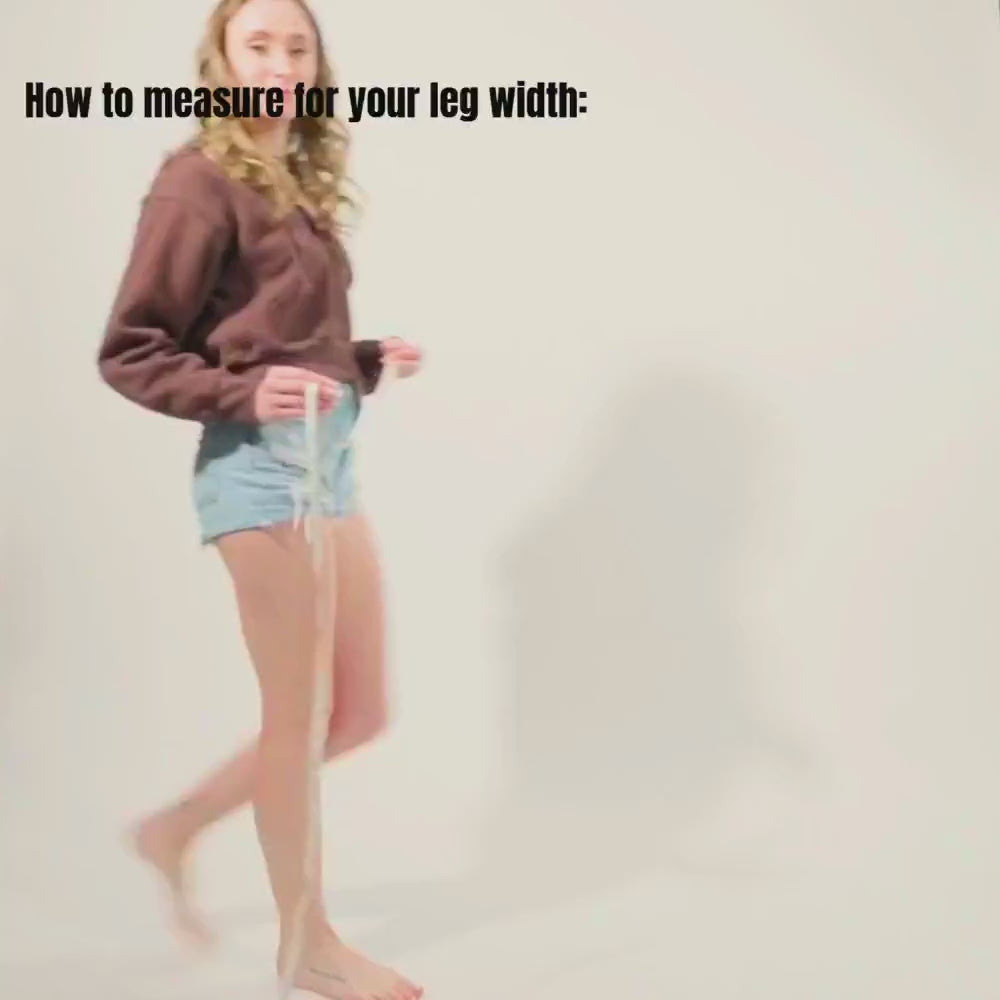 Omani Size Inclusive - Black Vegan Patent - Street Sole - Thigh Variant Zero