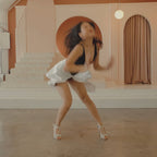 Tylar - Ivory Vegan Patent - Suede Sole