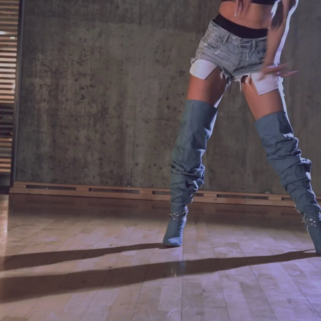 Ezel - Denim - Street Sole