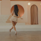 Seven - Latte Vegan Patent - Street Sole