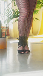 Sabeena - Dark Tan Lycra - Street Sole