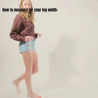 Whitneyy - Black Vegan Stretch Leather - Street Sole - Thigh Variant Zero