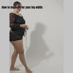 Courtneyy - White Wet Look - Street Sole - Thigh Variant Four