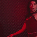 Vikky - Red Vegan Leather - Street Sole