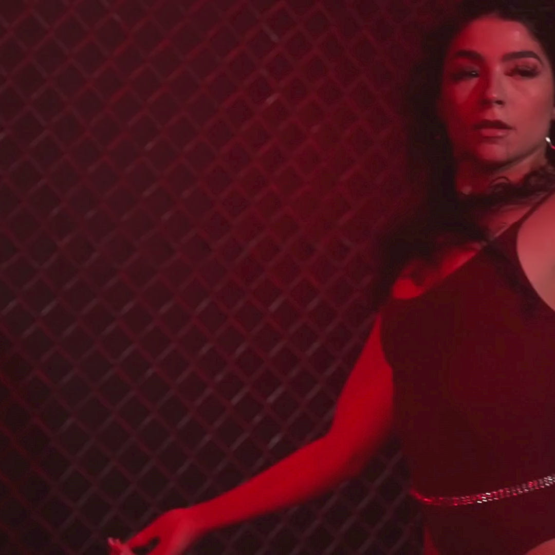 Vikky - Red Vegan Leather - Street Sole