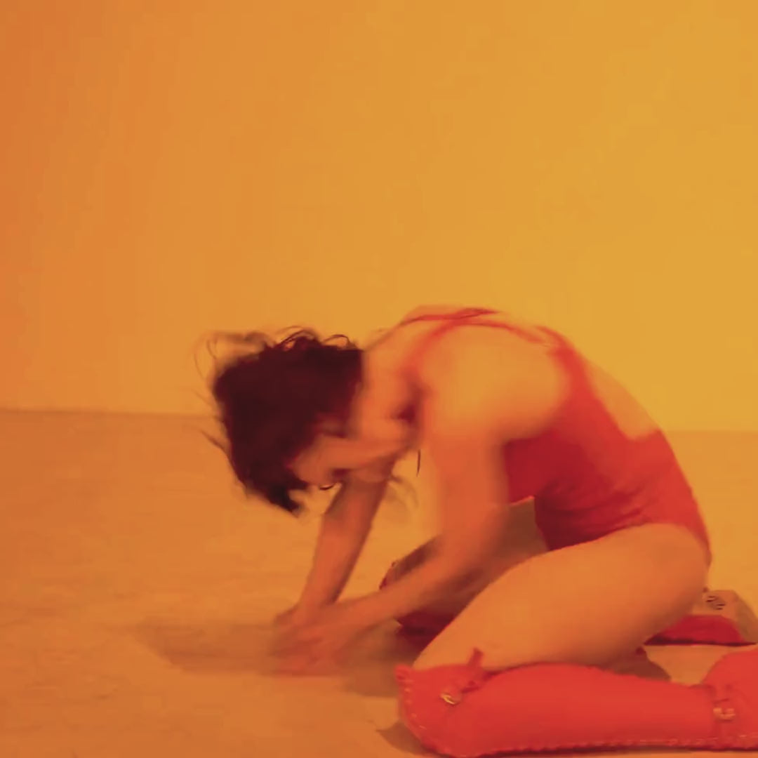 Leilani - Red Lycra - Street Sole