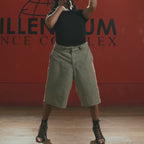 Jezabel - Black Vegan Leather - Street Sole