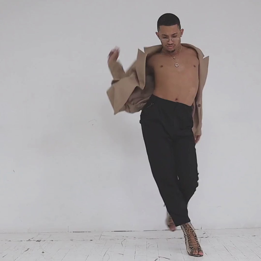 Sierra - Leopard - Street Sole