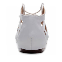 Rosalina - White Vegan Leather - Street Sole