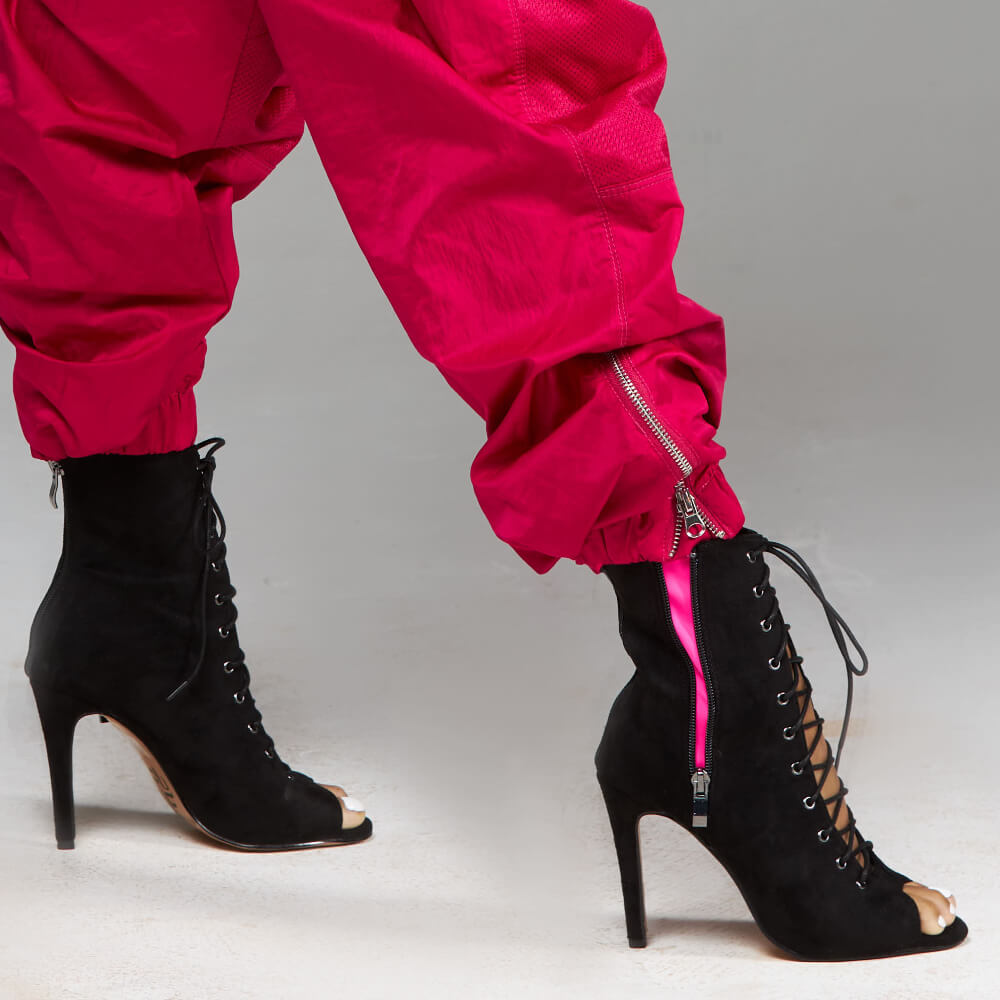 Rude Boy - Hot Pink Lycra - Street Sole