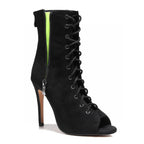 Rude Boy - Neon Yellow Lycra - Street Sole