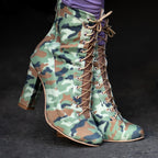 Savashjay - Lycra camouflage - Semelle de rue