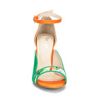 Seyyal - Fleur verte - Semelle de rue