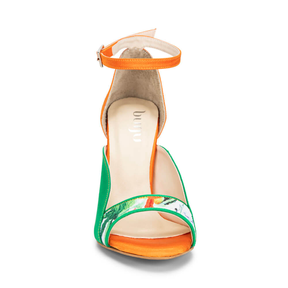 Seyyal - Fleur verte - Semelle de rue