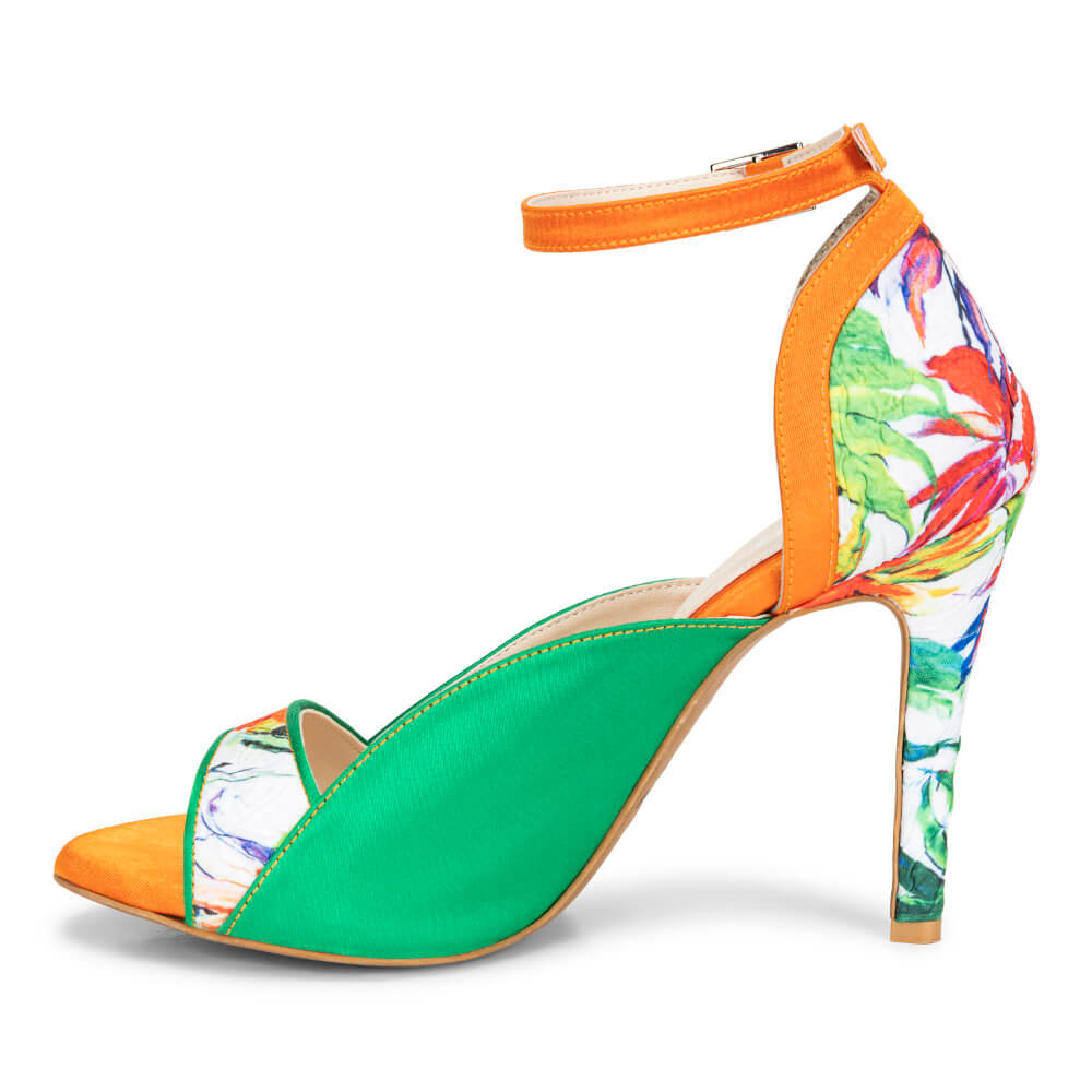 Seyyal - Fleur verte - Semelle de rue