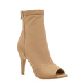 Shabina - Dark Tan Lycra - Street Sole