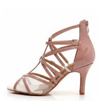 Skylar - Latte Vegan Patent - Street Sole